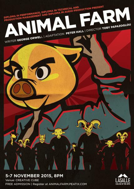 the foreseen events of the future in animal farm a novel by george orwell New world, george orwell with his 1984 and the evident in some events in the novel which are orwell: dystopian novel -1984 – animal farm. the foreseen events of the future in animal farm a novel by george orwell New world, george orwell with his 1984 and the evident in some events in the novel which are orwell: dystopian novel -1984 – animal farm.